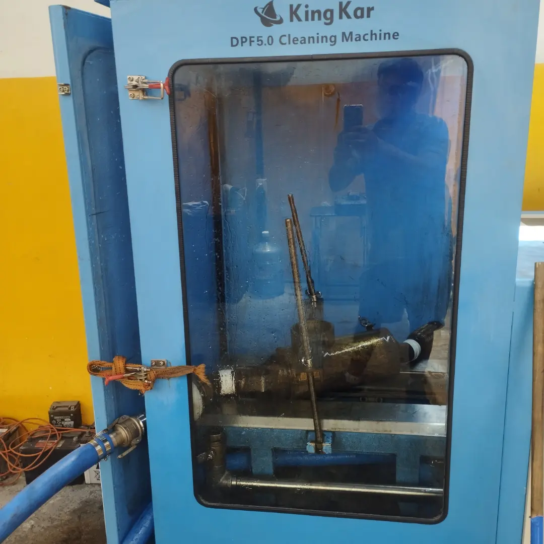 Diagnóstico de filtro DPF obstruido en Maxus T60